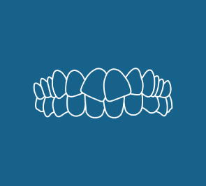 Alinhamento geral dos dentes